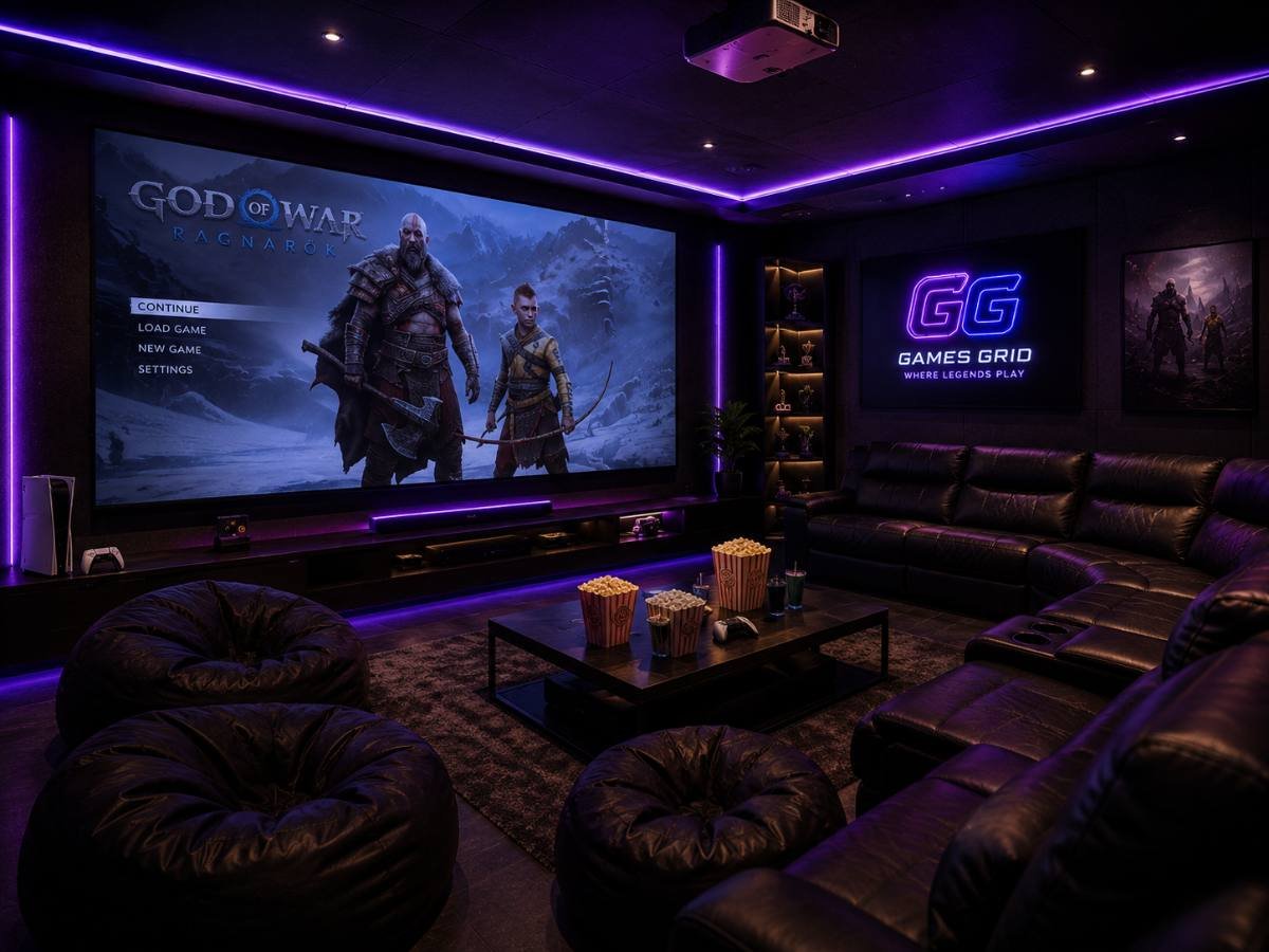 Private projector room